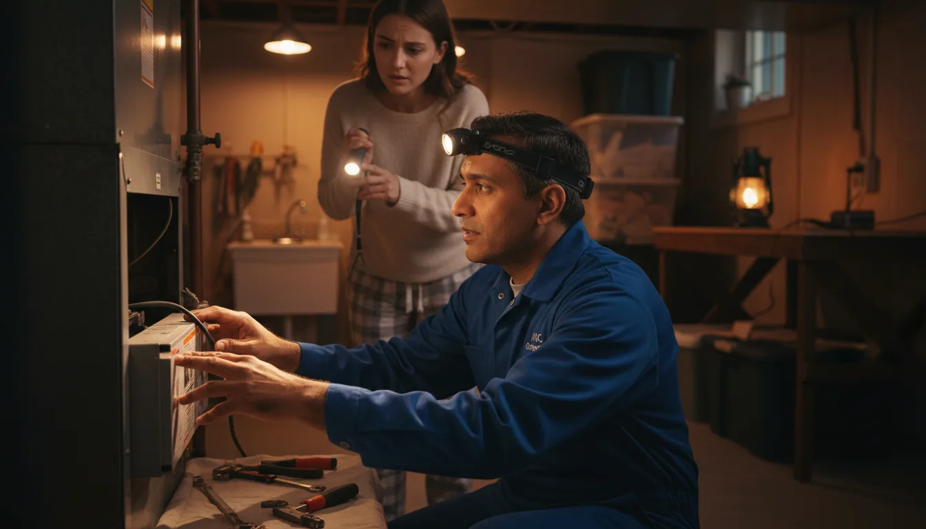 Emergency HVAC Repair in Glenburn, ME near me · HVAC
